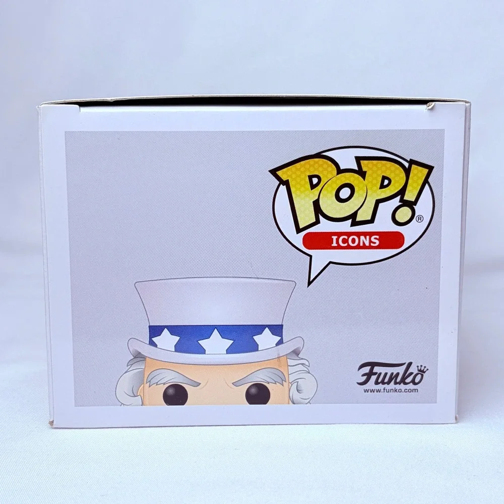 Funko Pop Icons Uncle Sam 12 American History Target Exclusive Red White Blue